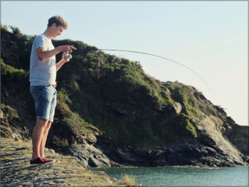 fishing for mackerel