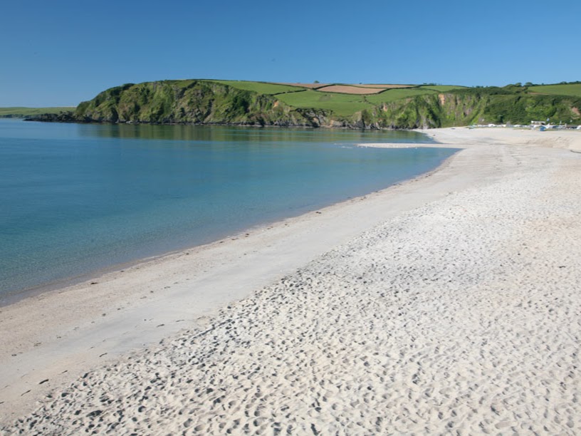 pentewan beach