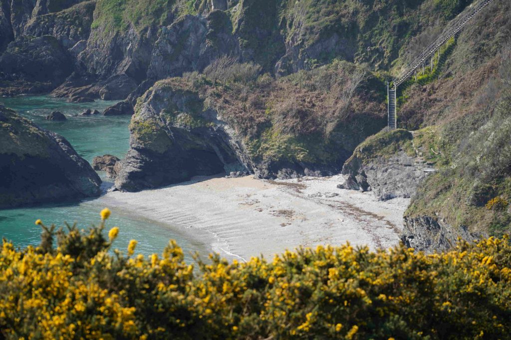 polstreath beach